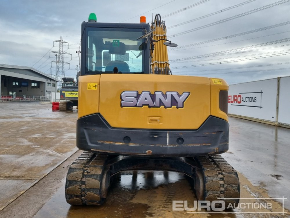 2022 Sany SY80U - מיני מחפר: תמונה 4 2022 Sany SY80U - מיני מחפר: תמונה 4