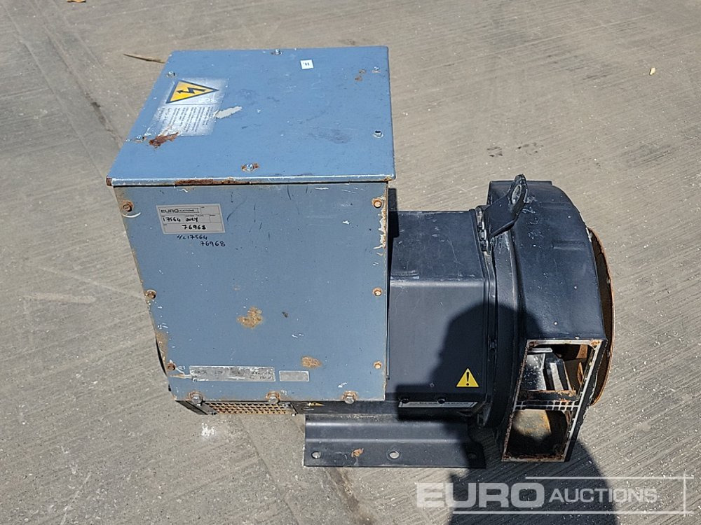 ערכת גנרטורים 2022 Stamford 100kVA Alternator: תמונה 6