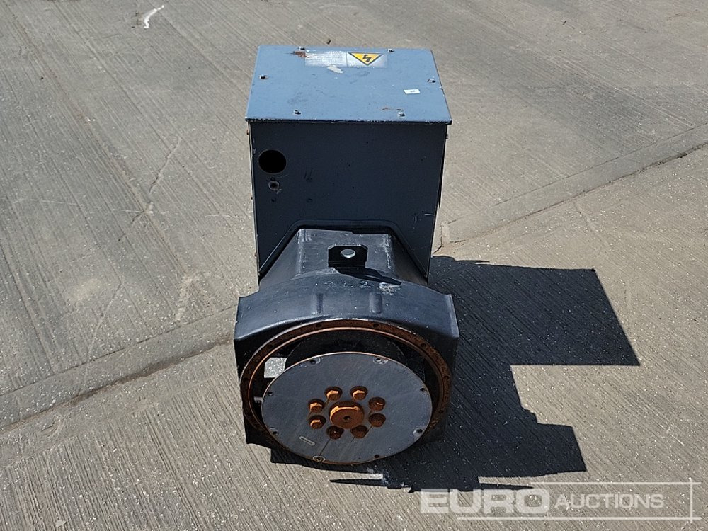 ערכת גנרטורים 2022 Stamford 100kVA Alternator: תמונה 8