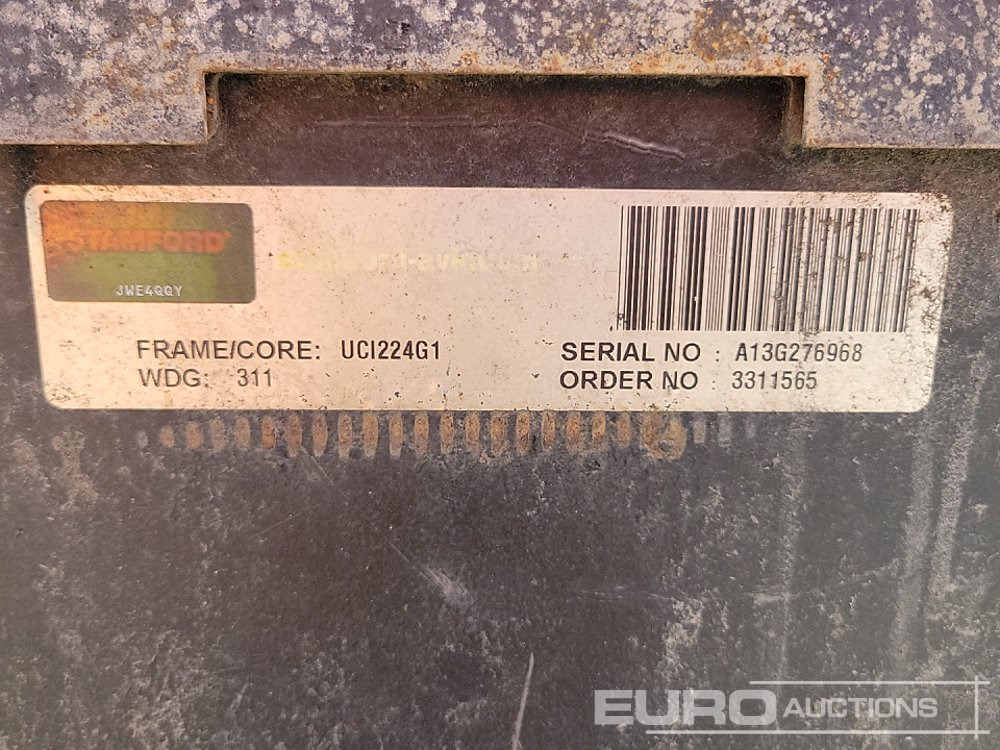 ערכת גנרטורים 2022 Stamford 100kVA Alternator: תמונה 10
