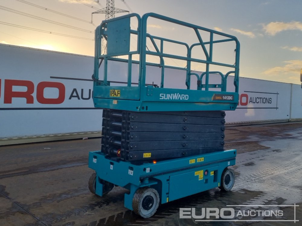 2022 Sunward SWSL1412DC - פלטפורמה אווירית: תמונה 1 2022 Sunward SWSL1412DC - פלטפורמה אווירית: תמונה 1