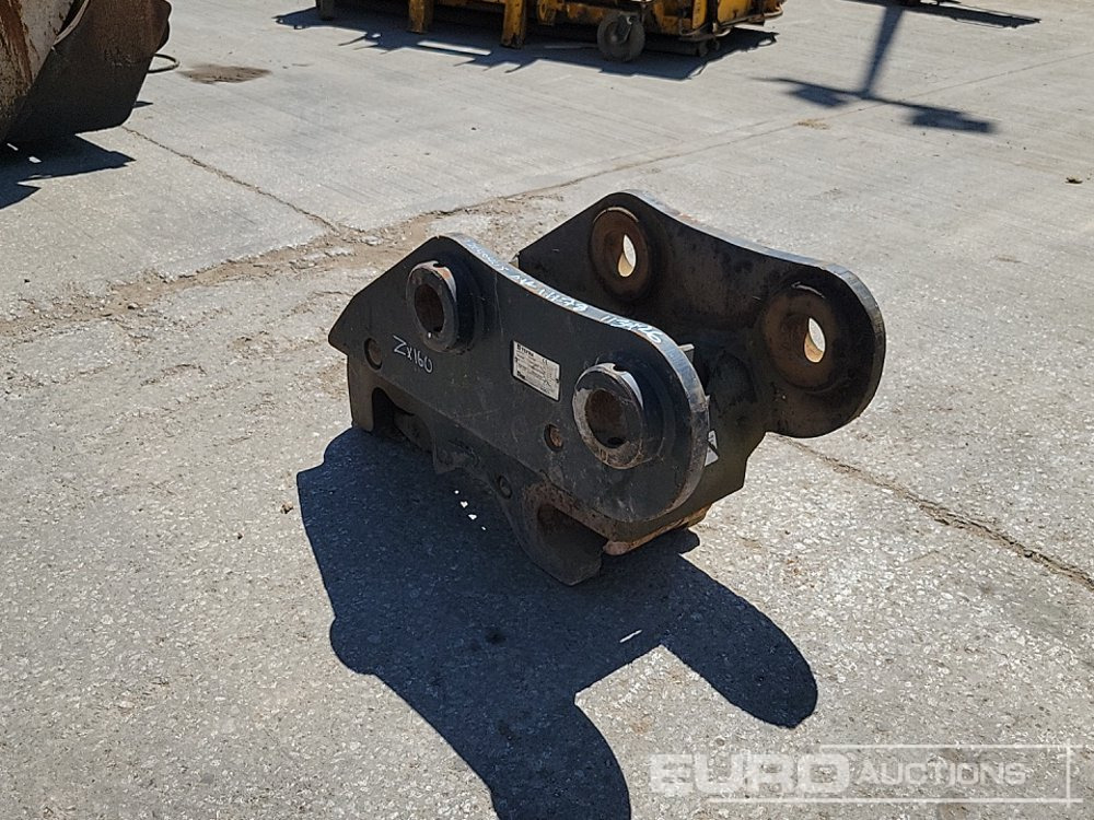 מצמד מהיר 2022 TEFRA Hydraulic Double Lock QH 80mm Pin to suit 20 Ton Excavator: תמונה 7