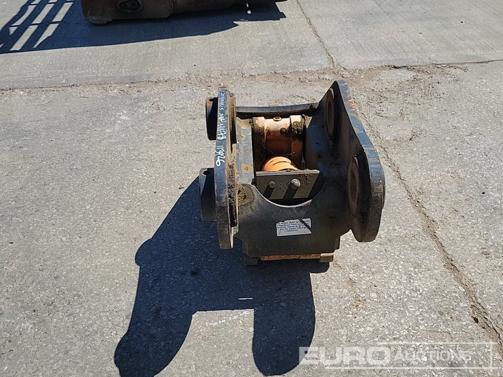 מצמד מהיר 2022 TEFRA Hydraulic Double Lock QH 80mm Pin to suit 20 Ton Excavator: תמונה 8