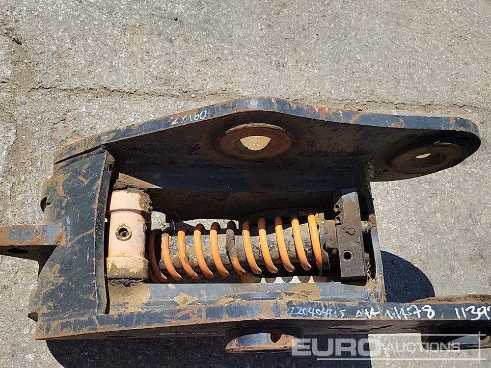 מצמד מהיר 2022 TEFRA Hydraulic Double Lock QH 80mm Pin to suit 20 Ton Excavator: תמונה 9