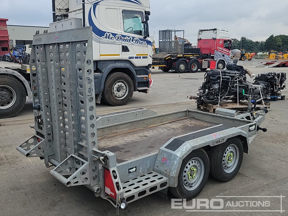 2022 Towmate 2.7 Ton - קרון נגרר לצמחים: תמונה 5 2022 Towmate 2.7 Ton - קרון נגרר לצמחים: תמונה 5