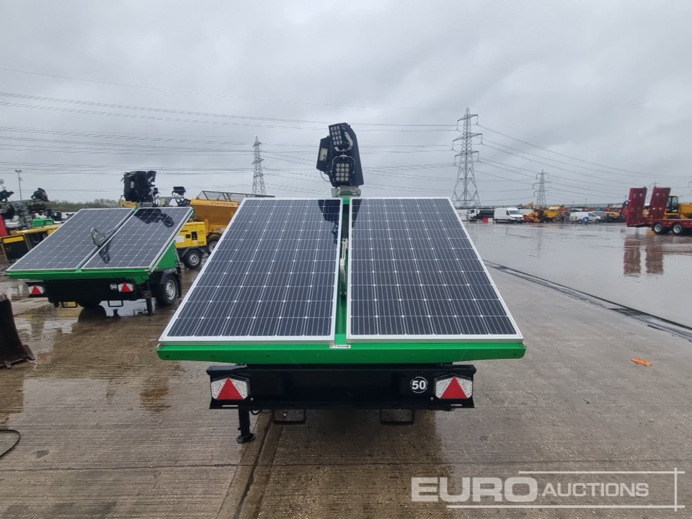 2022 Trime X SOLAR - מגדל תאורה: תמונה 4 2022 Trime X SOLAR - מגדל תאורה: תמונה 4