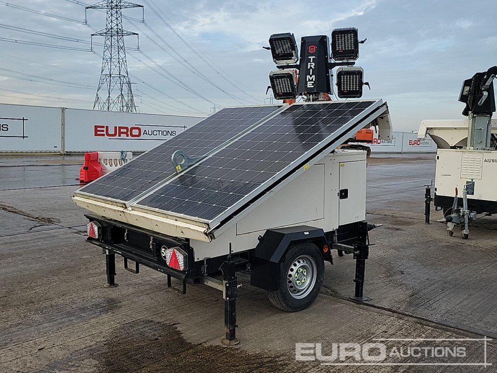 2022 Trime X SOLAR - מגדל תאורה: תמונה 5 2022 Trime X SOLAR - מגדל תאורה: תמונה 5
