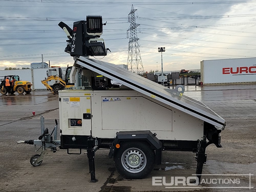 2022 Trime X SOLAR - מגדל תאורה: תמונה 2 2022 Trime X SOLAR - מגדל תאורה: תמונה 2