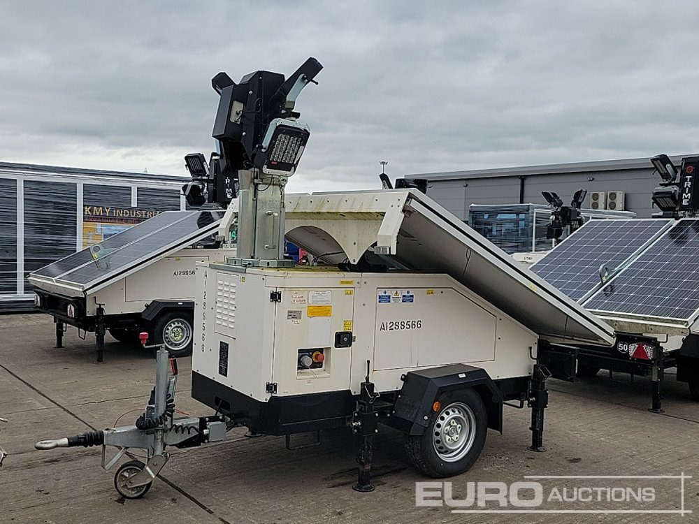 2022 Trime X-SOLAR - מגדל תאורה: תמונה 1 2022 Trime X-SOLAR - מגדל תאורה: תמונה 1