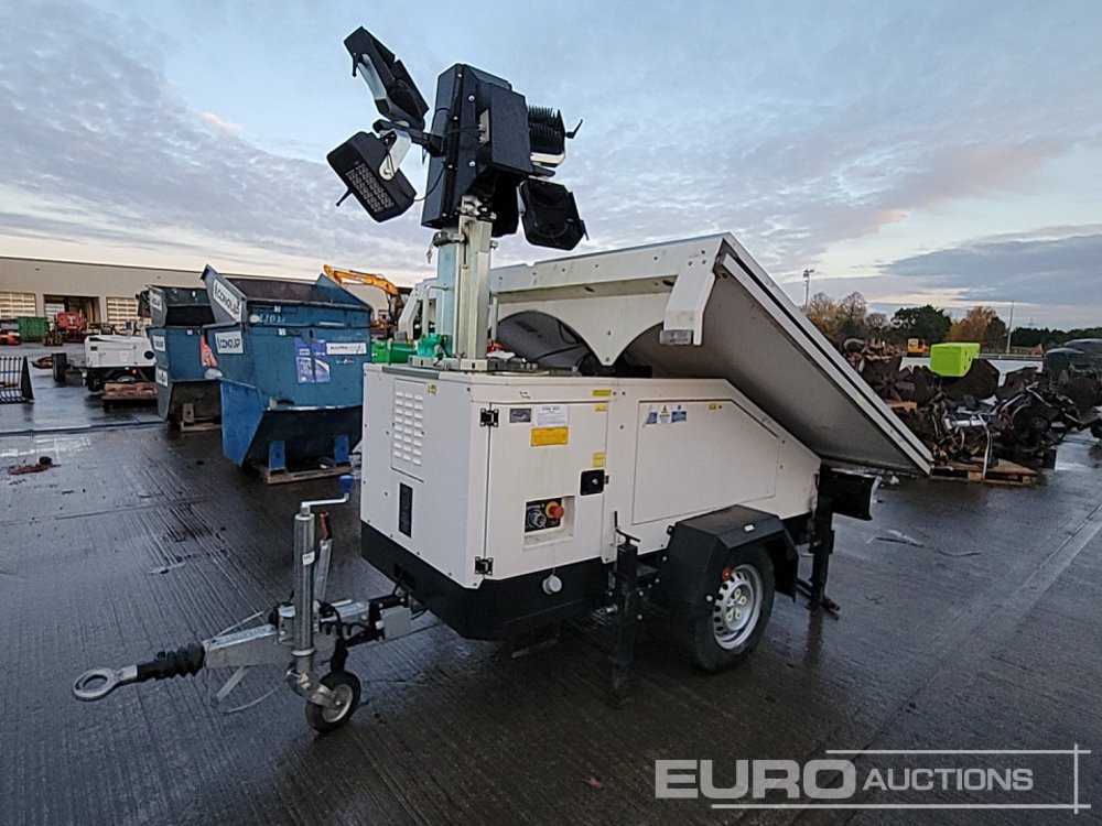 2022 Trime X SOLAR - מגדל תאורה: תמונה 1 2022 Trime X SOLAR - מגדל תאורה: תמונה 1