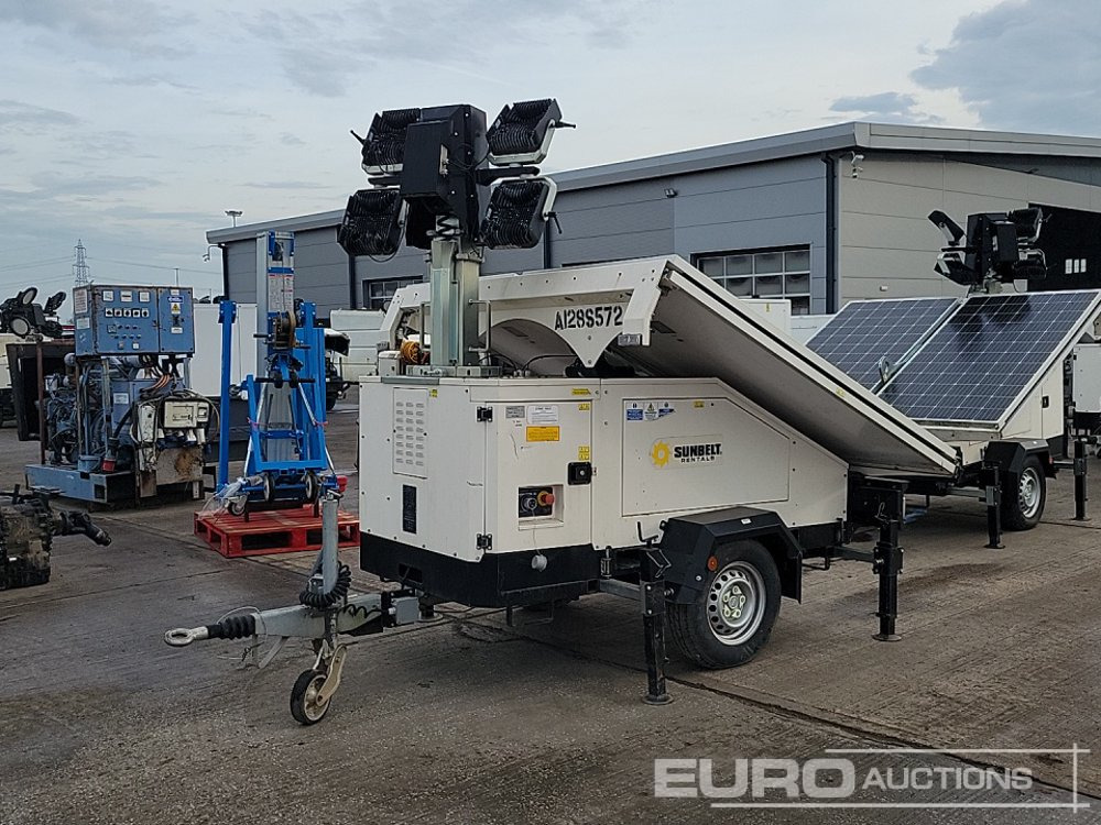 2022 Trime X SOLAR - מגדל תאורה: תמונה 1 2022 Trime X SOLAR - מגדל תאורה: תמונה 1