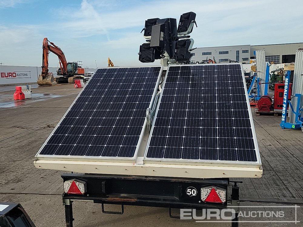 2022 Trime X SOLAR - מגדל תאורה: תמונה 4 2022 Trime X SOLAR - מגדל תאורה: תמונה 4