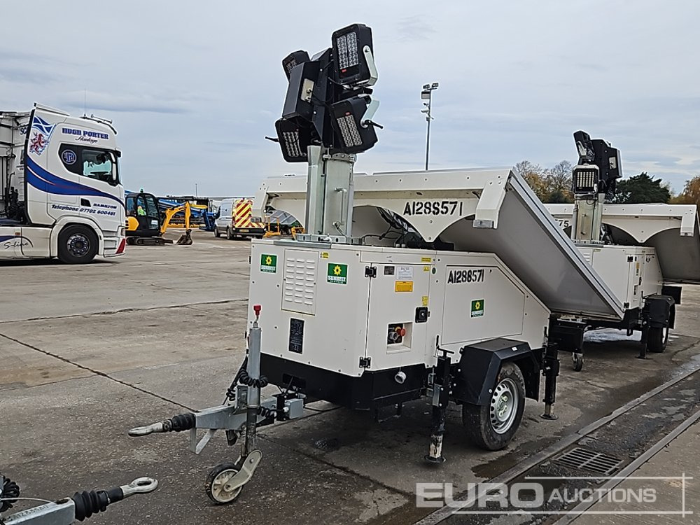 2022 Trime X SOLAR - מגדל תאורה: תמונה 1 2022 Trime X SOLAR - מגדל תאורה: תמונה 1