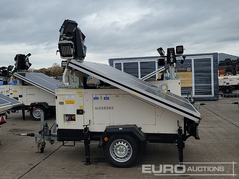 2022 Trime X-SOLAR - מגדל תאורה: תמונה 2 2022 Trime X-SOLAR - מגדל תאורה: תמונה 2