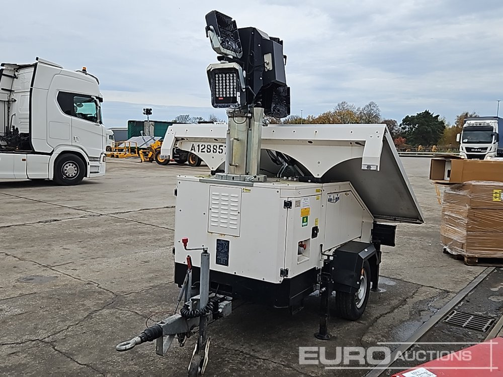 2022 Trime X SOLAR - מגדל תאורה: תמונה 1 2022 Trime X SOLAR - מגדל תאורה: תמונה 1