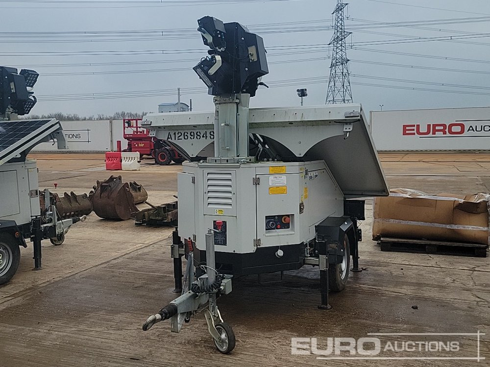 2022 Trime X SOLAR - מגדל תאורה: תמונה 1 2022 Trime X SOLAR - מגדל תאורה: תמונה 1