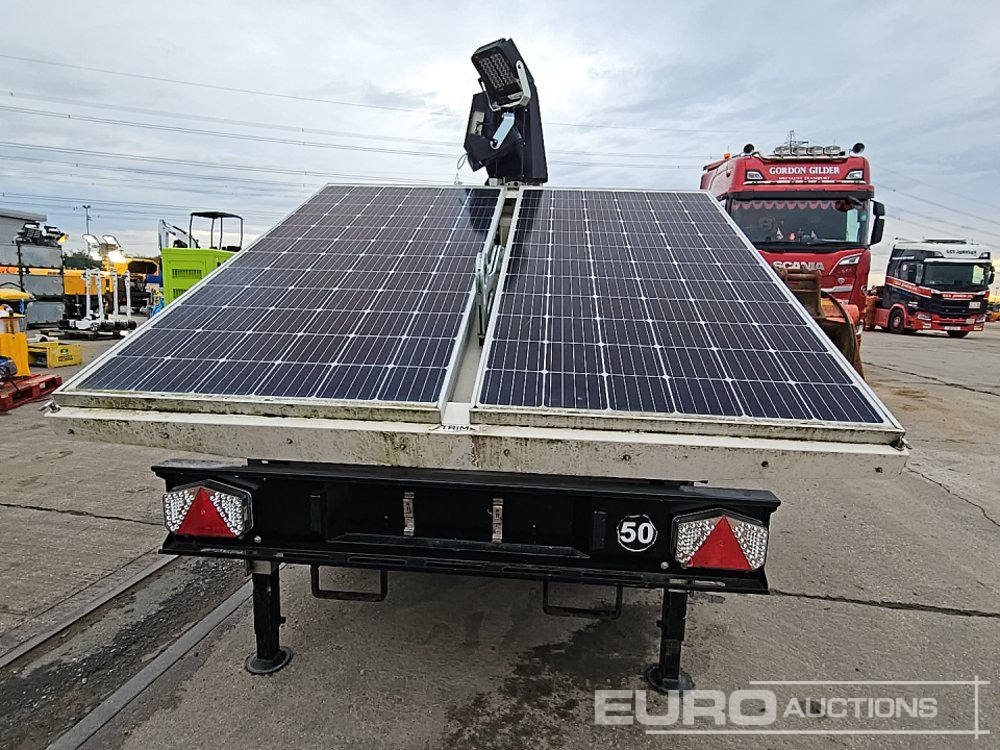 2022 Trime X SOLAR - מגדל תאורה: תמונה 4 2022 Trime X SOLAR - מגדל תאורה: תמונה 4