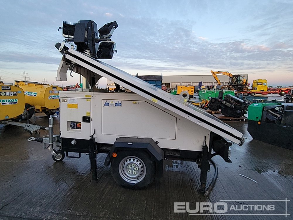 2022 Trime X SOLAR - מגדל תאורה: תמונה 2 2022 Trime X SOLAR - מגדל תאורה: תמונה 2