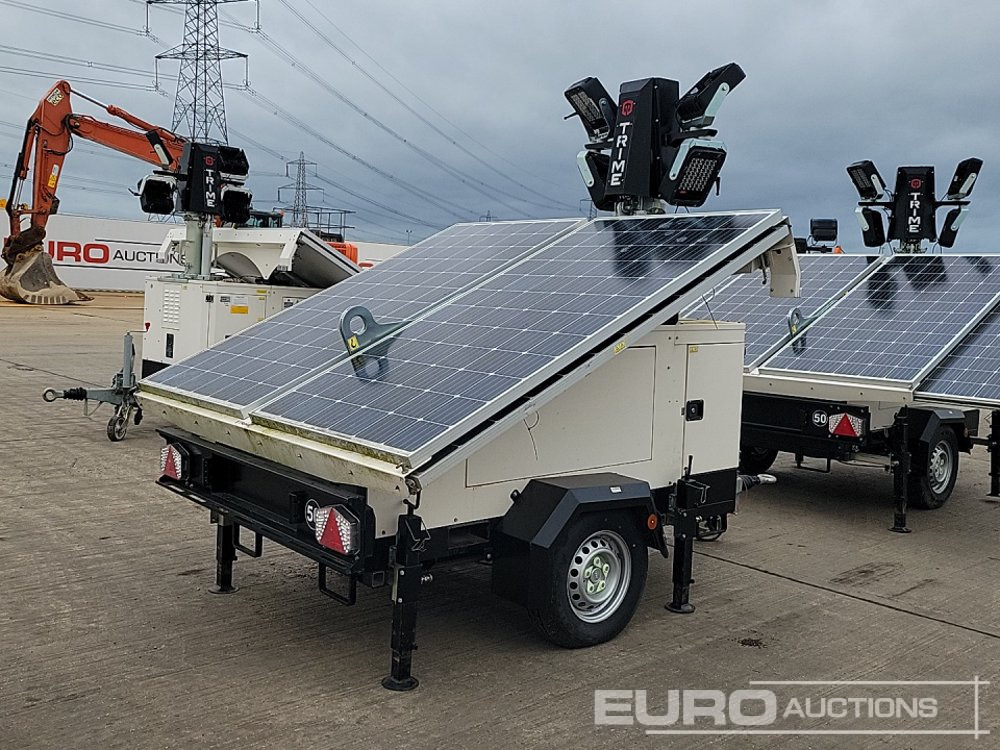 2022 Trime X-SOLAR - מגדל תאורה: תמונה 5 2022 Trime X-SOLAR - מגדל תאורה: תמונה 5