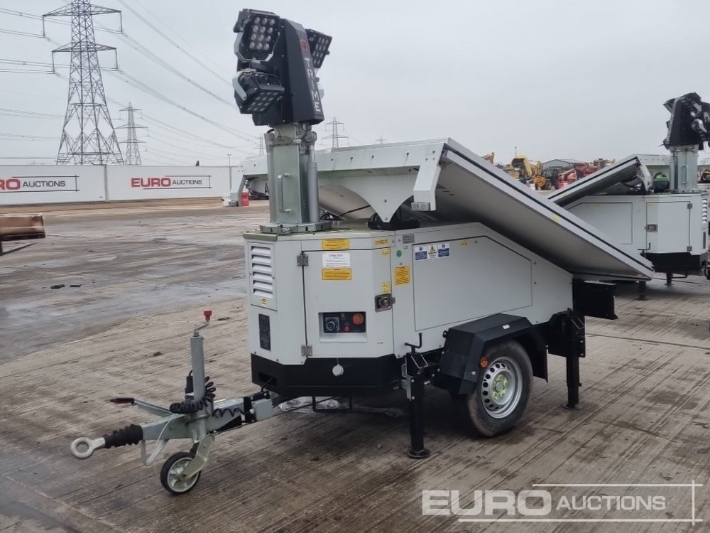 2022 Trime X SOLAR - מגדל תאורה: תמונה 1 2022 Trime X SOLAR - מגדל תאורה: תמונה 1