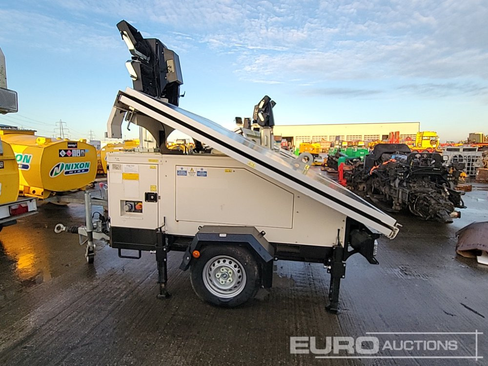 2022 Trime X SOLAR - מגדל תאורה: תמונה 2 2022 Trime X SOLAR - מגדל תאורה: תמונה 2