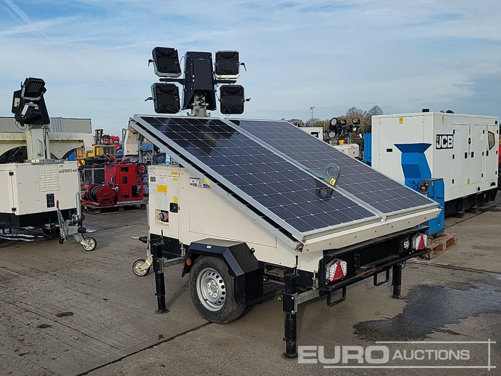 2022 Trime X SOLAR - מגדל תאורה: תמונה 3 2022 Trime X SOLAR - מגדל תאורה: תמונה 3