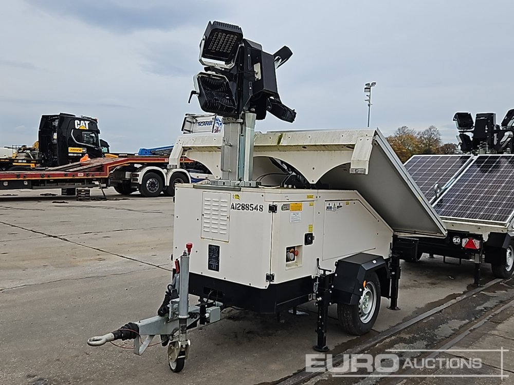 2022 Trime X SOLAR - מגדל תאורה: תמונה 1 2022 Trime X SOLAR - מגדל תאורה: תמונה 1