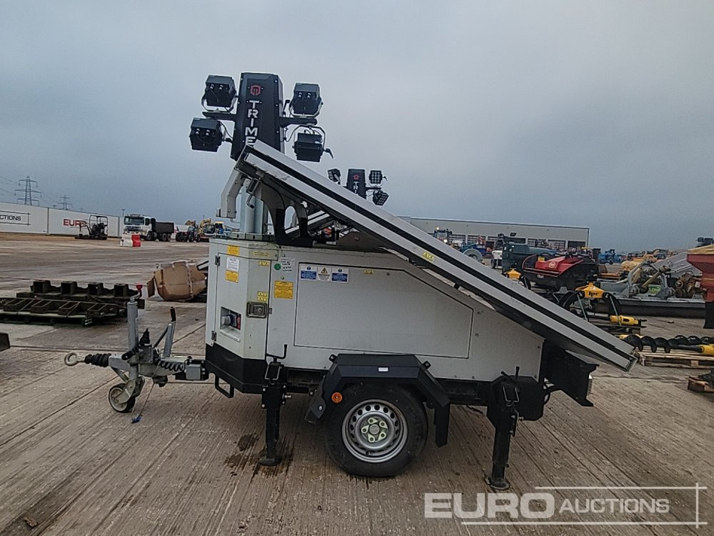 2022 Trime X SOLAR - מגדל תאורה: תמונה 2 2022 Trime X SOLAR - מגדל תאורה: תמונה 2