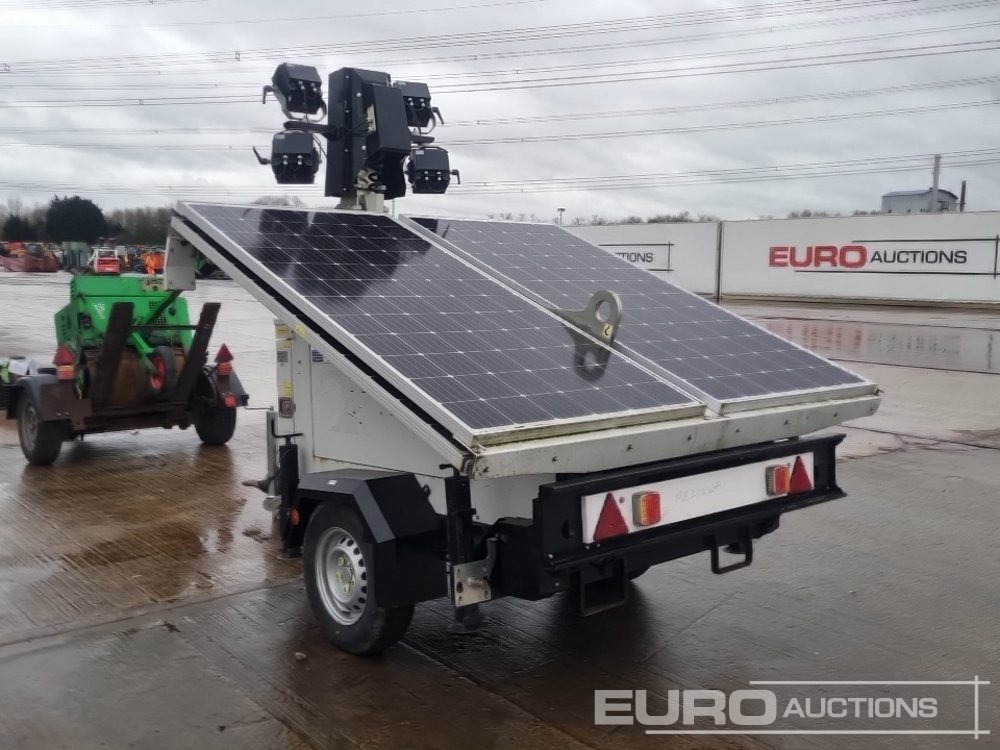 2022 Trime X-Solar Single Axle Solar Powered LED Lighting Tower - מגדל תאורה: תמונה 3 2022 Trime X-Solar Single Axle Solar Powered LED Lighting Tower - מגדל תאורה: תמונה 3