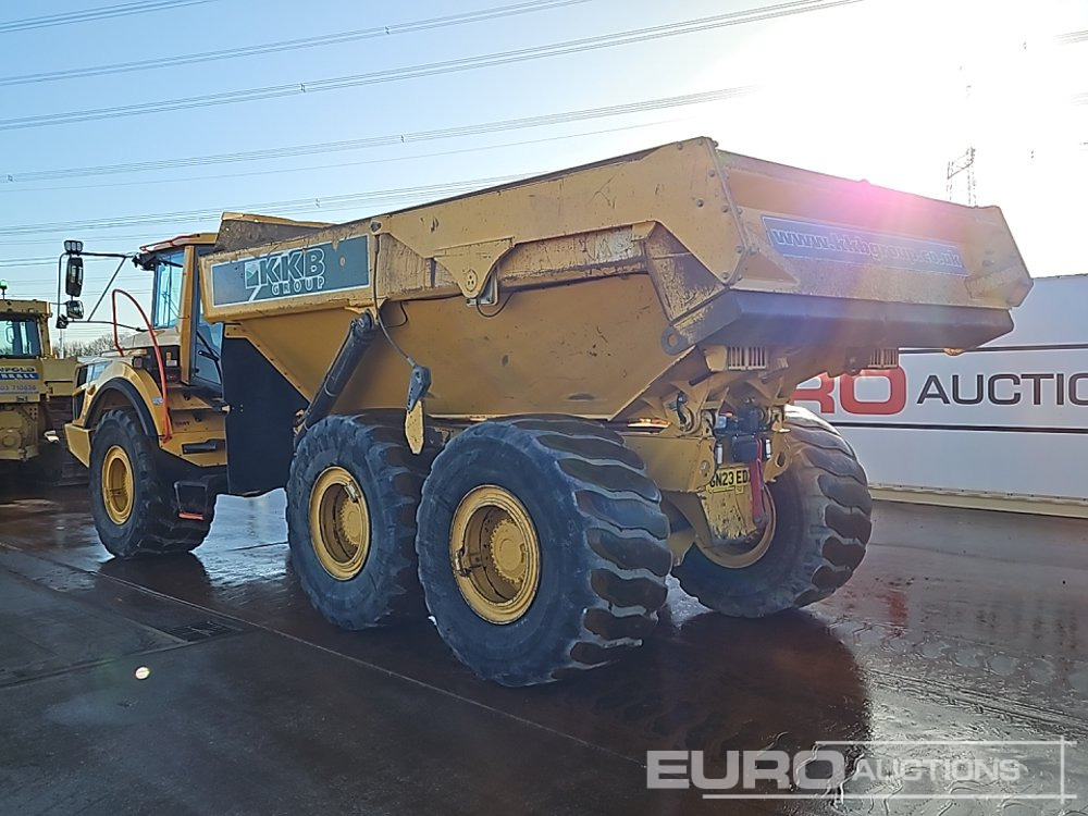 2022 Volvo A30G - מסיר פסולת מפרקי: תמונה 3 2022 Volvo A30G - מסיר פסולת מפרקי: תמונה 3