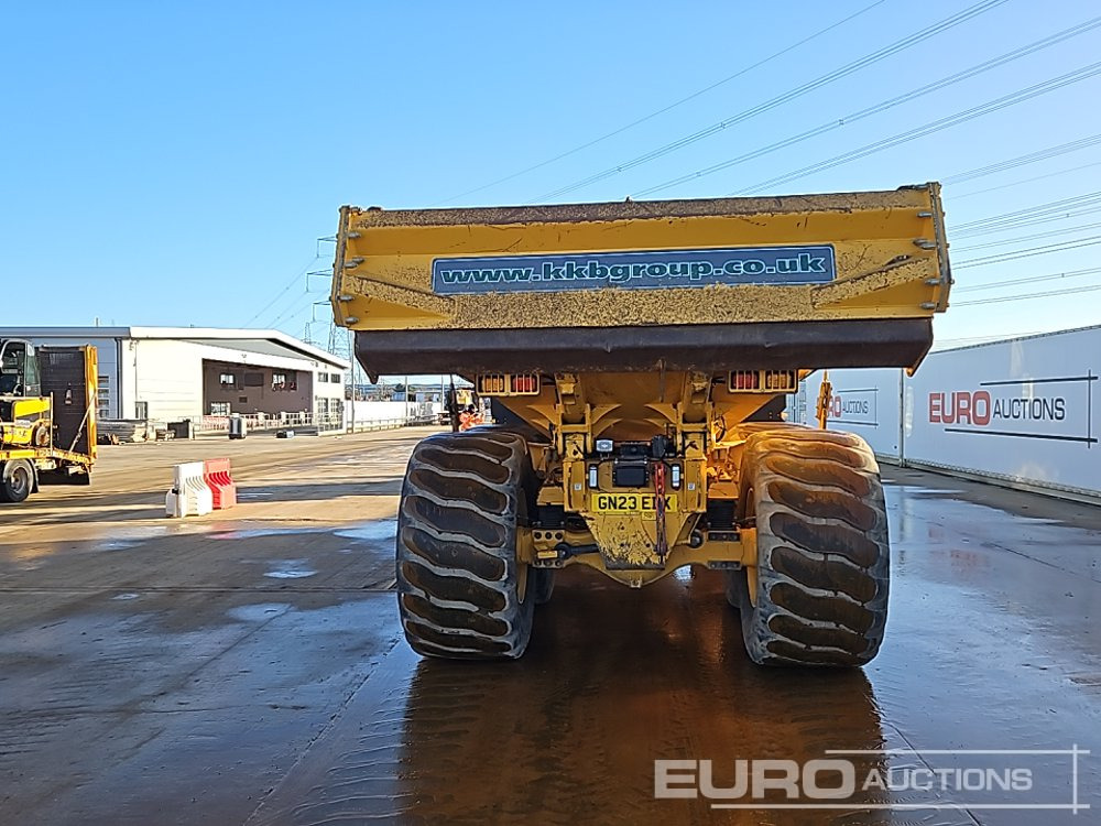 2022 Volvo A30G - מסיר פסולת מפרקי: תמונה 4 2022 Volvo A30G - מסיר פסולת מפרקי: תמונה 4