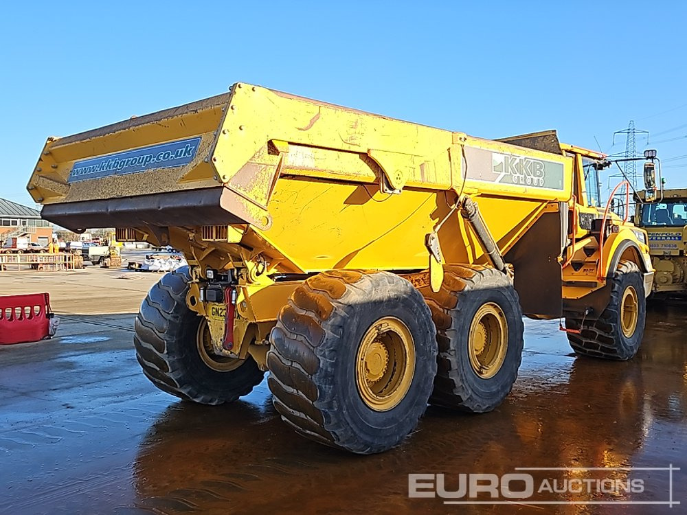 2022 Volvo A30G - מסיר פסולת מפרקי: תמונה 5 2022 Volvo A30G - מסיר פסולת מפרקי: תמונה 5