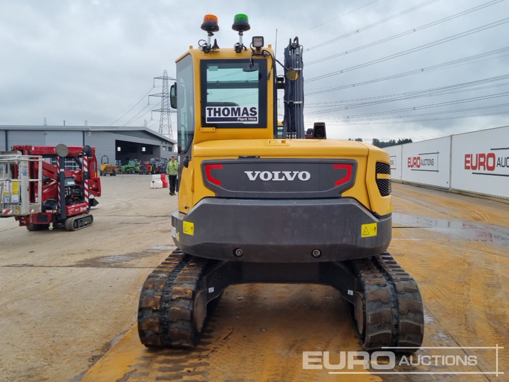 2022 Volvo ECR88D - מיני מחפר: תמונה 4 2022 Volvo ECR88D - מיני מחפר: תמונה 4