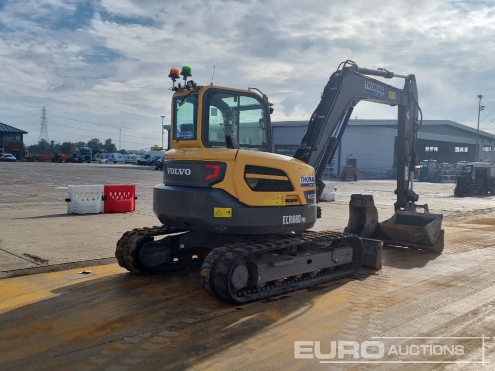 2022 Volvo ECR88D - מיני מחפר: תמונה 5 2022 Volvo ECR88D - מיני מחפר: תמונה 5