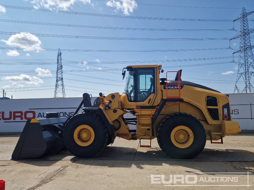 2022 Volvo L150H - מעמיס גלגלים: תמונה 2 2022 Volvo L150H - מעמיס גלגלים: תמונה 2