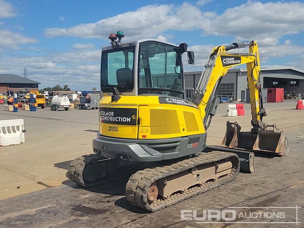 2022 Wacker Neuson EZ50 - מיני מחפר: תמונה 5 2022 Wacker Neuson EZ50 - מיני מחפר: תמונה 5