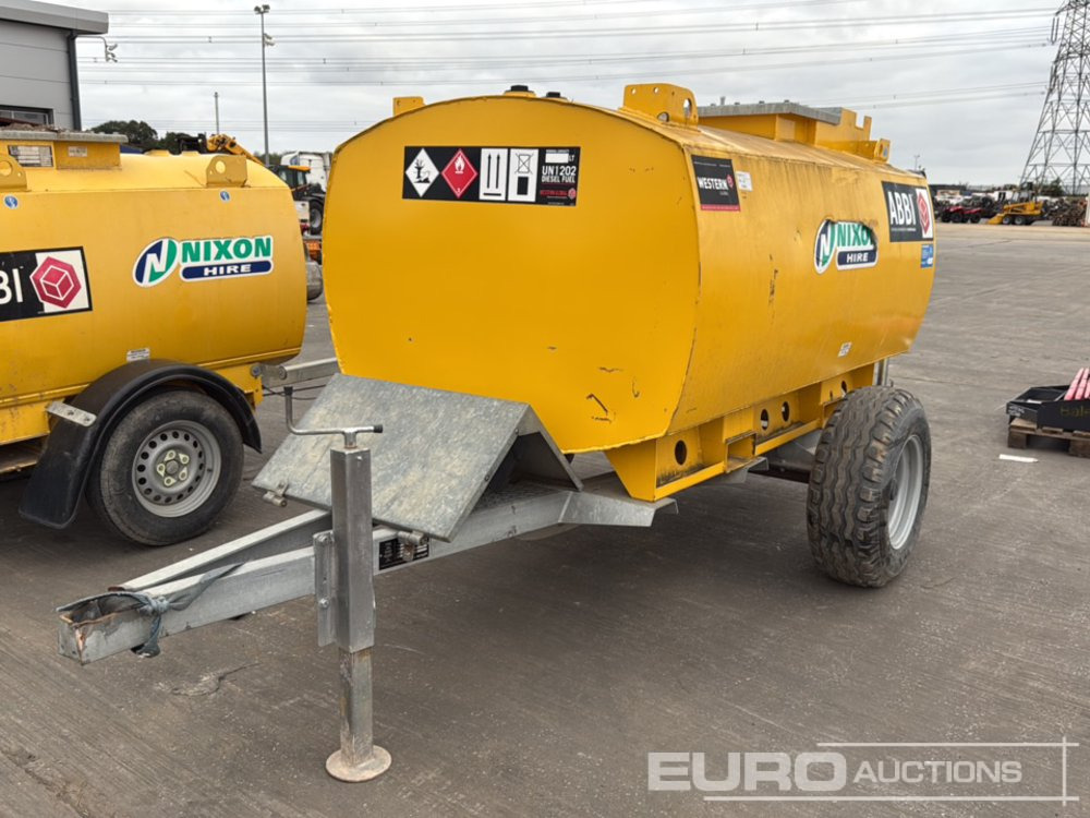 2022 Western 1940 Litre - מכל אחסון: תמונה 1 2022 Western 1940 Litre - מכל אחסון: תמונה 1
