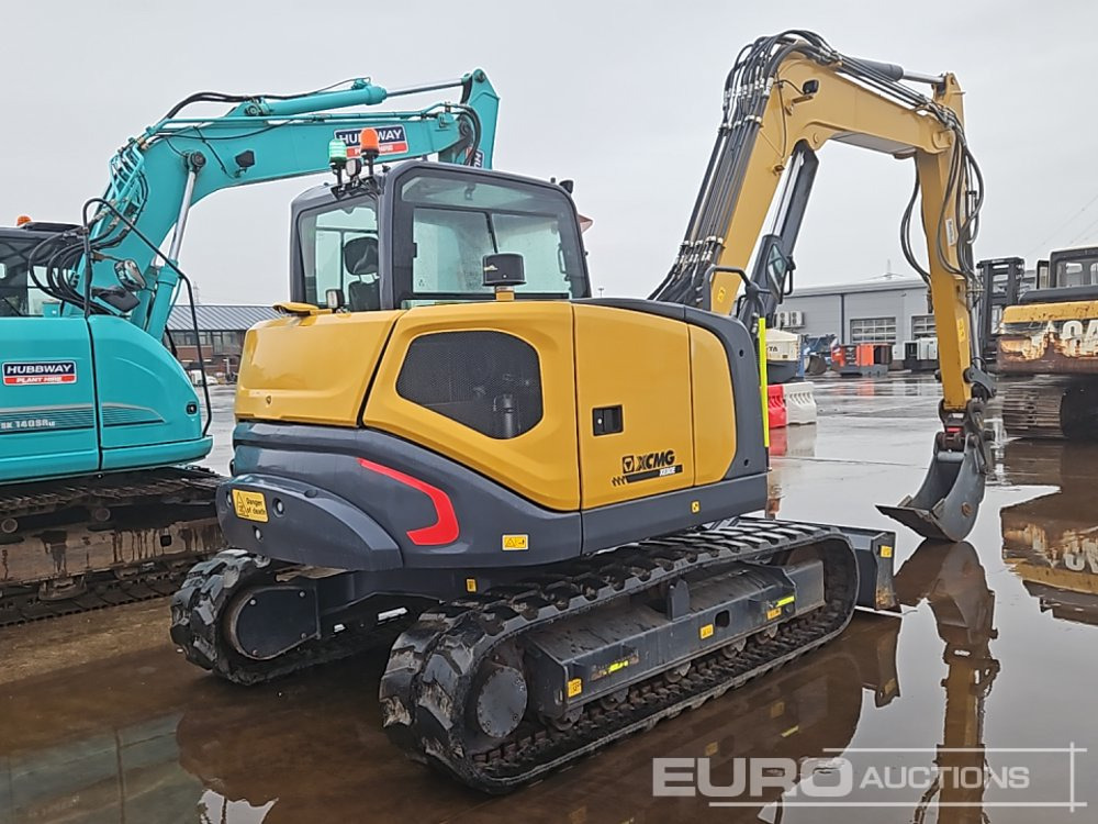 2022 XCMG XE80E - מיני מחפר: תמונה 5 2022 XCMG XE80E - מיני מחפר: תמונה 5