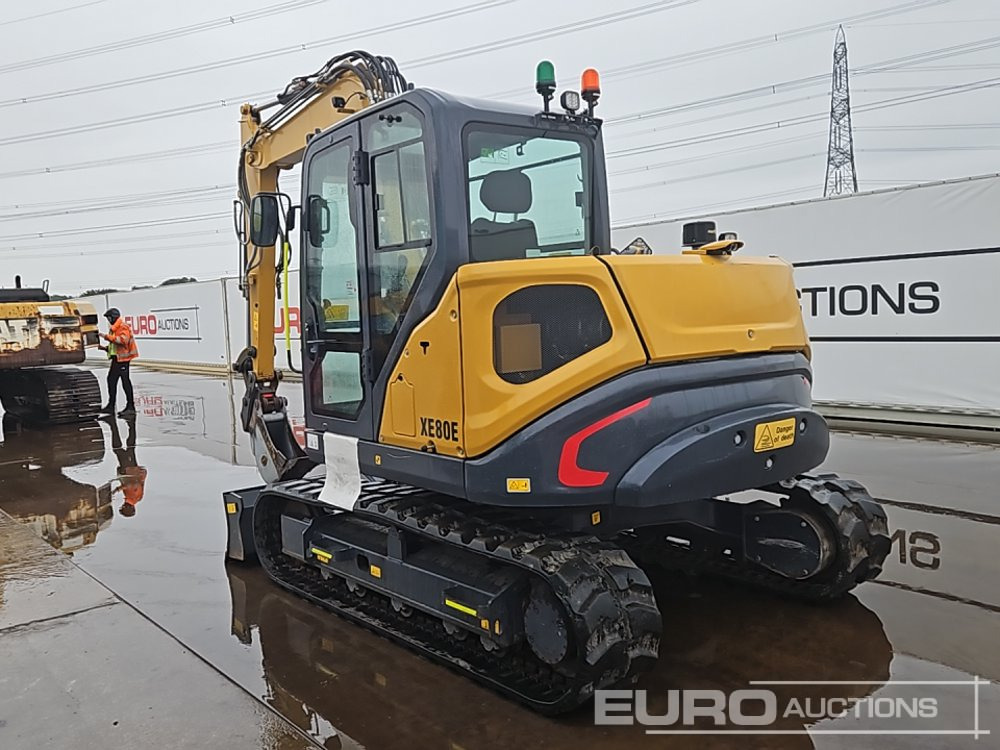 2022 XCMG XE80E - מיני מחפר: תמונה 3 2022 XCMG XE80E - מיני מחפר: תמונה 3