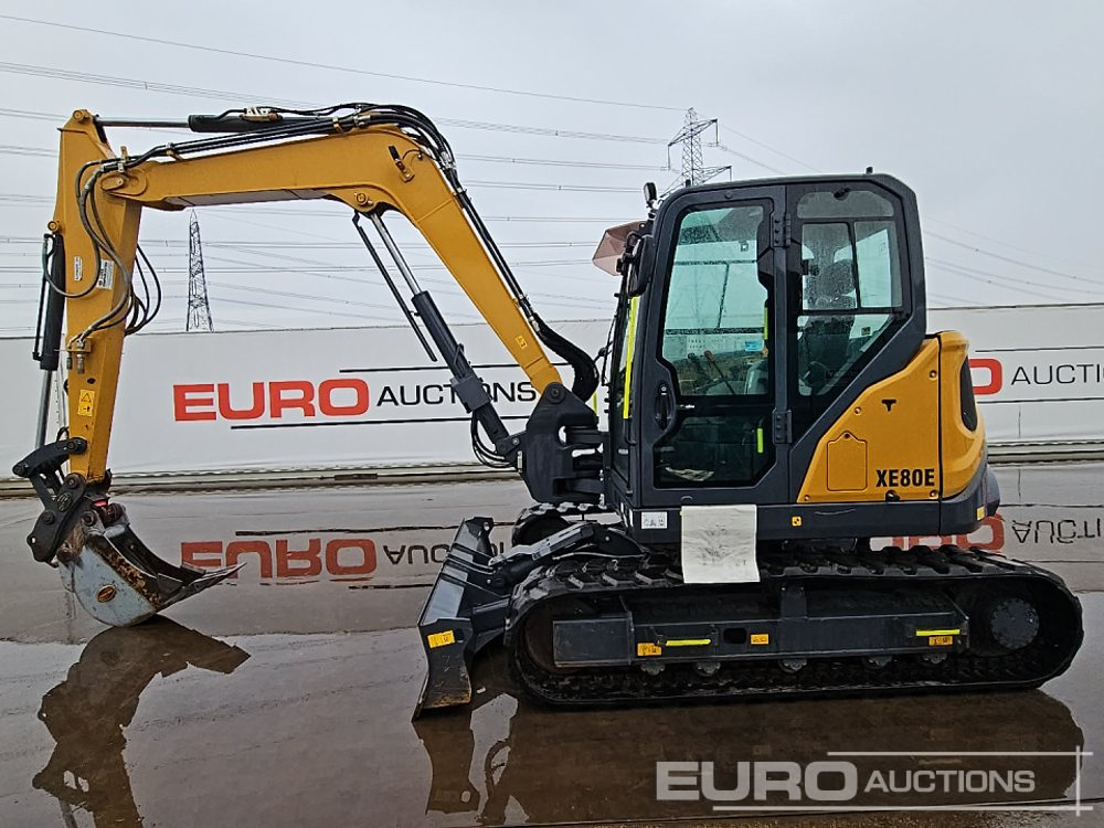2022 XCMG XE80E - מיני מחפר: תמונה 2 2022 XCMG XE80E - מיני מחפר: תמונה 2