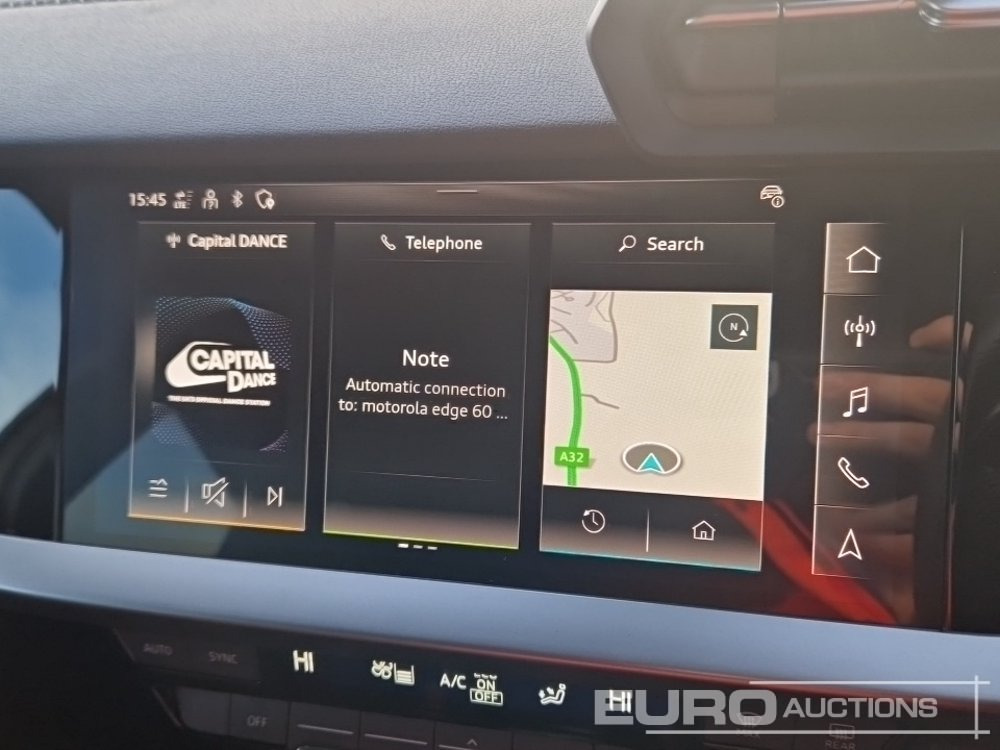 מכונית 2023 Audi A3 30TFSI: תמונה 20