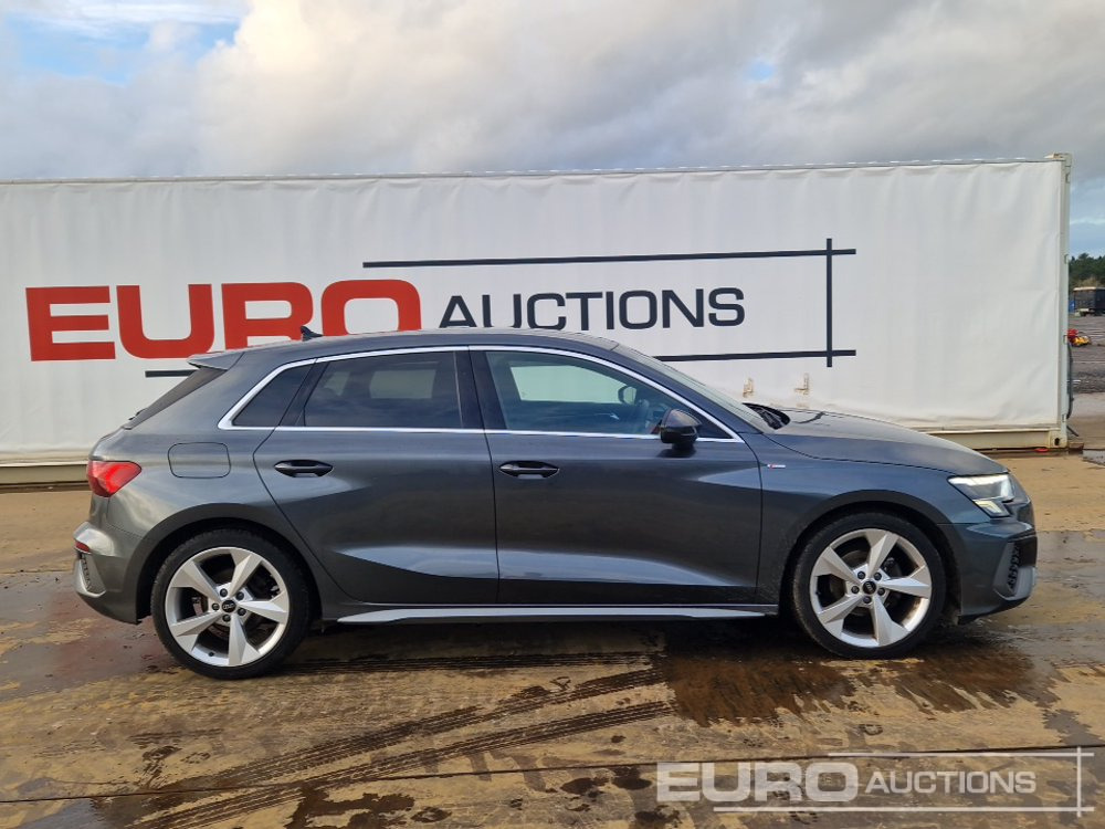 מכונית 2023 Audi A3 30TFSI: תמונה 6