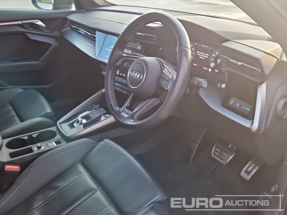 מכונית 2023 Audi A3 30TFSI: תמונה 14