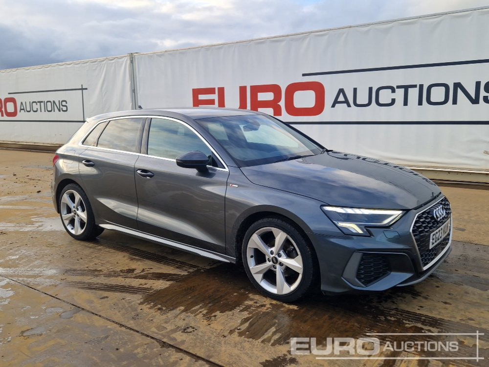 מכונית 2023 Audi A3 30TFSI: תמונה 7