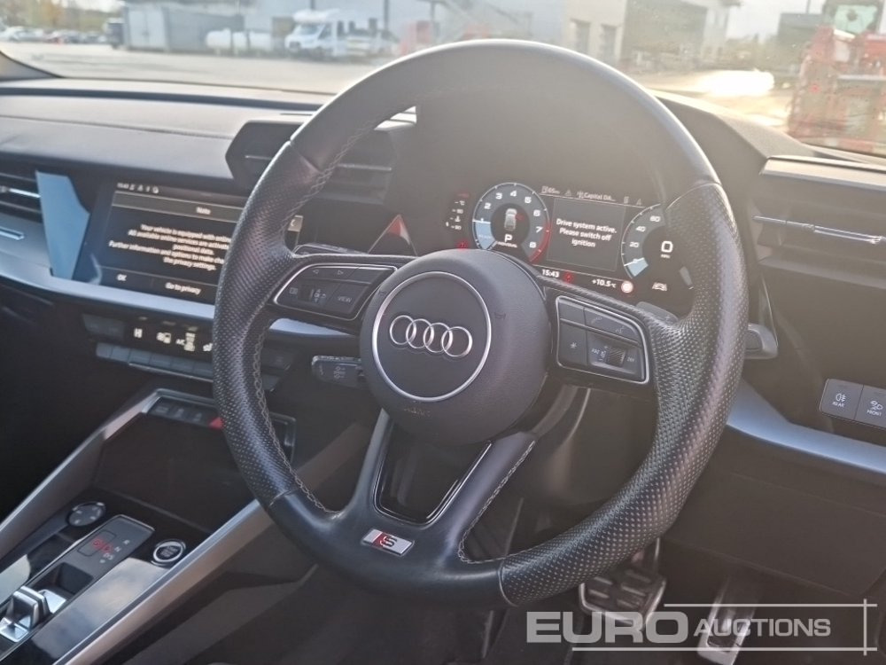 מכונית 2023 Audi A3 30TFSI: תמונה 16