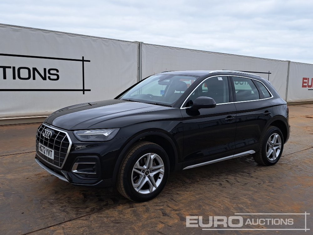 2023 Audi Q5 - SUV: תמונה 1 2023 Audi Q5 - SUV: תמונה 1