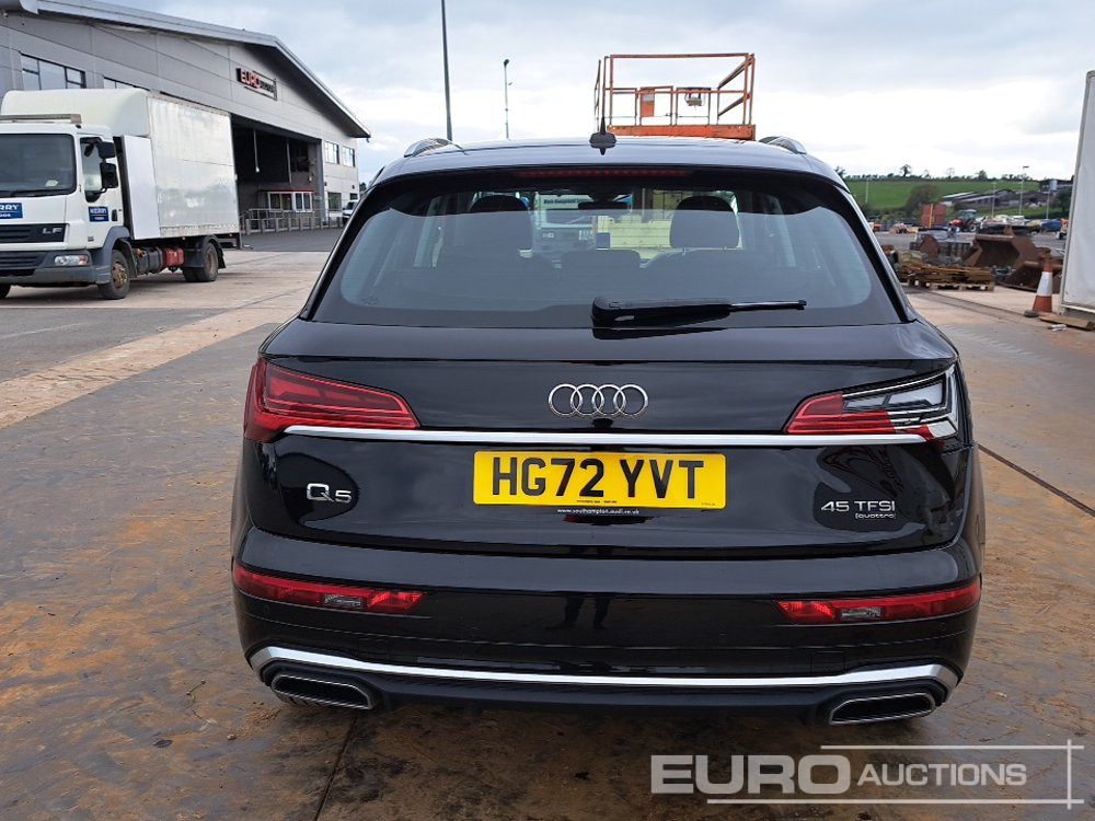 2023 Audi Q5 - SUV: תמונה 4 2023 Audi Q5 - SUV: תמונה 4