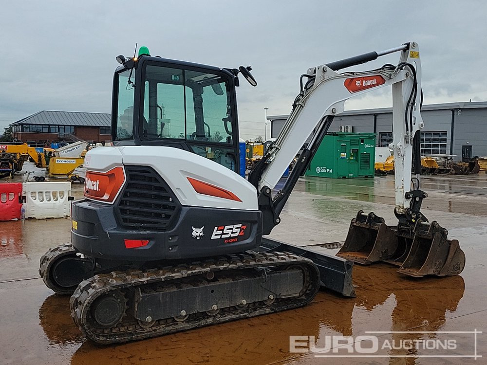 2023 Bobcat E55z - מיני מחפר: תמונה 5 2023 Bobcat E55z - מיני מחפר: תמונה 5