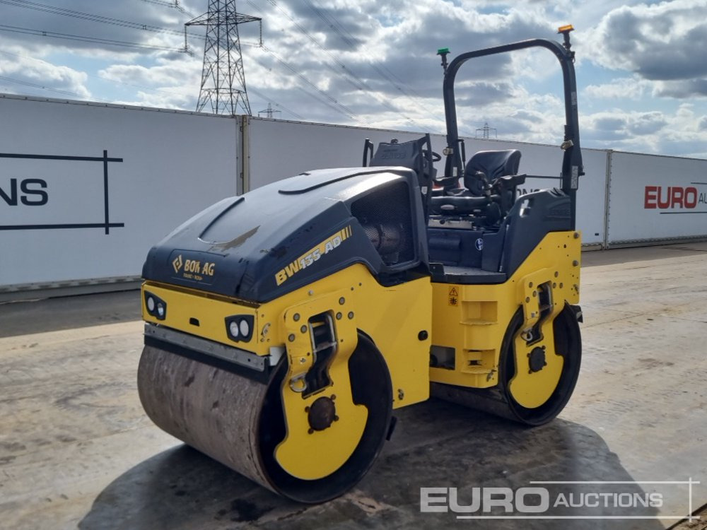 2023 Bomag BW135AD-5 - רולר: תמונה 1 2023 Bomag BW135AD-5 - רולר: תמונה 1