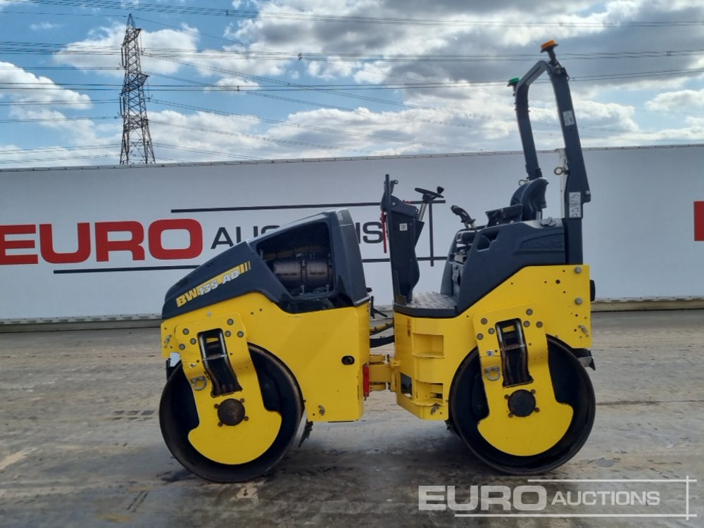 2023 Bomag BW135AD-5 - רולר: תמונה 2 2023 Bomag BW135AD-5 - רולר: תמונה 2